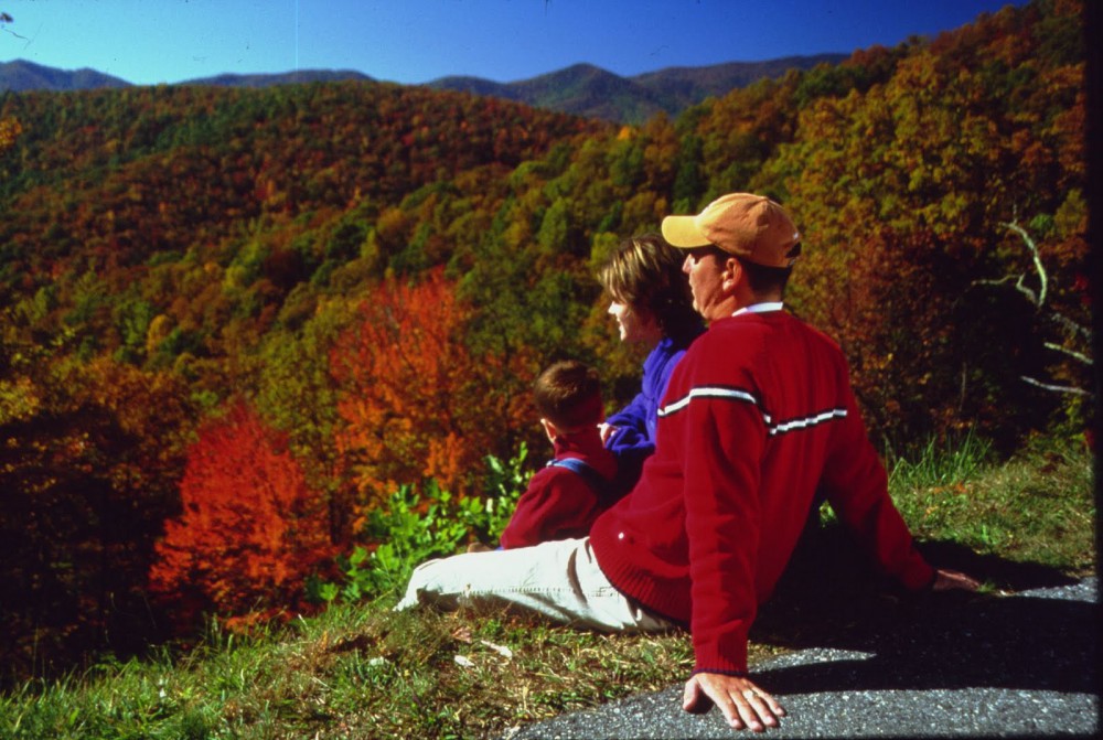 Asheville Fall travel